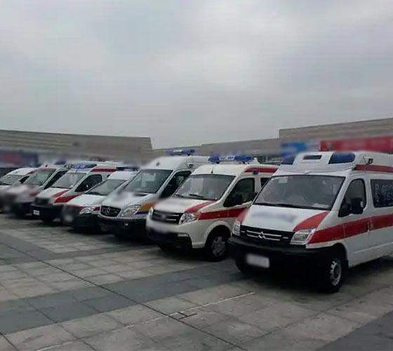 成武县服务车队展示