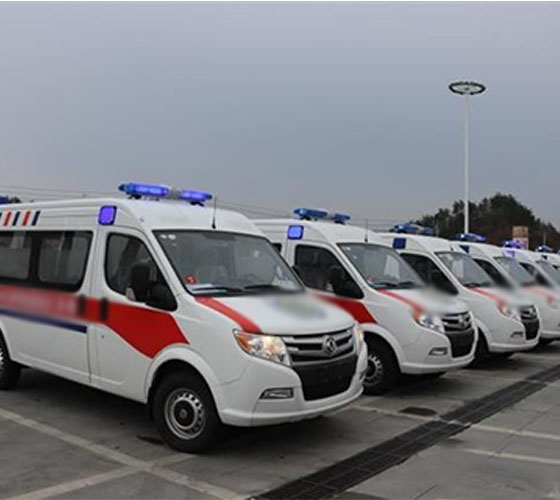 成武县服务车队展示