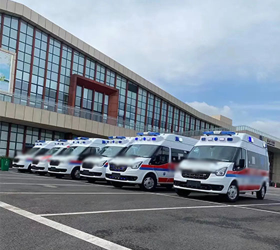 成武县服务车队展示