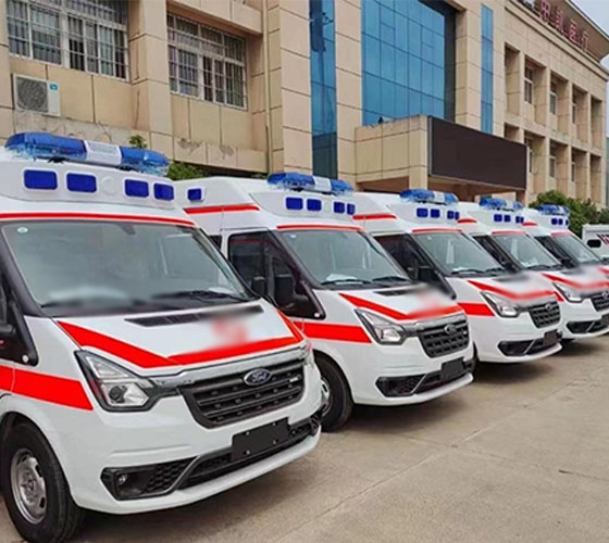 成武县服务车队展示