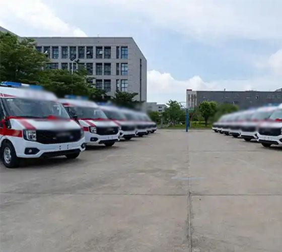 成武县服务车队展示