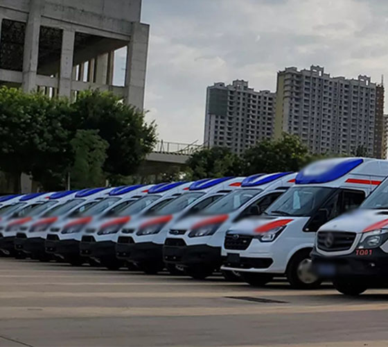 成武县服务车队展示