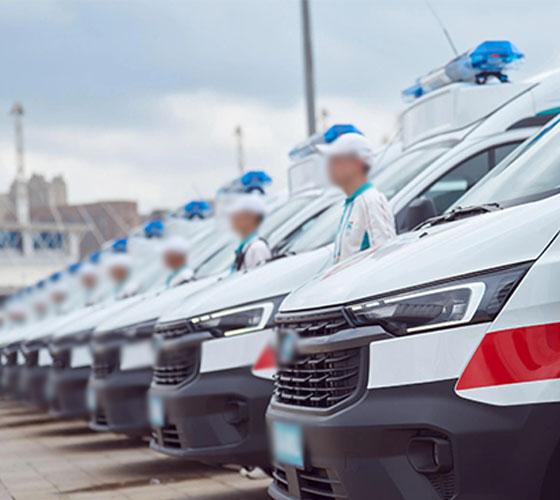 成武县服务车队展示