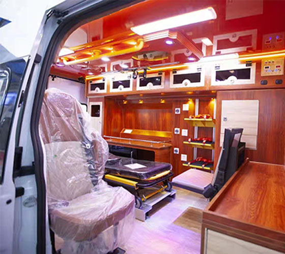 成武县车辆内部展示